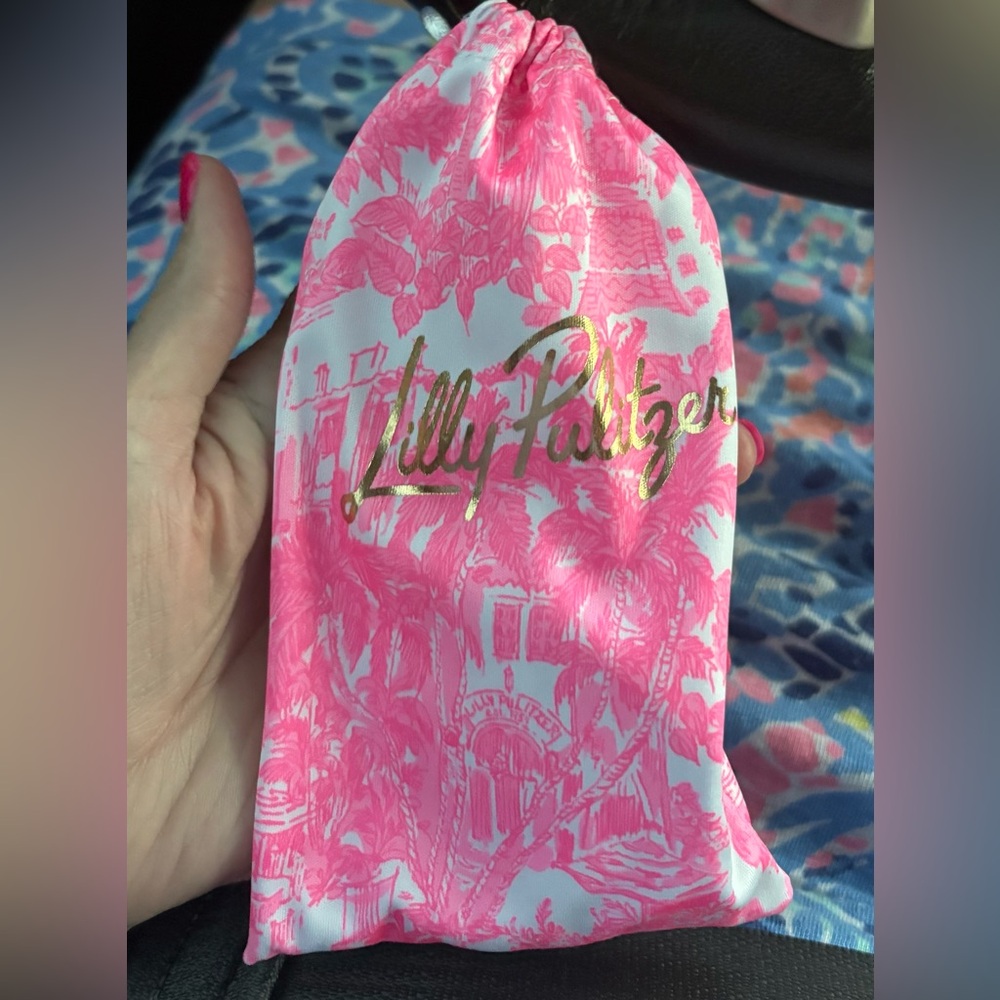 LILLY PULITZER
WOMEN'S ELLIOTT POLARIZED
SUNGLASSES
GOLD METALLIC